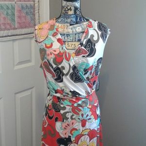NWT sleeveless maxi dress (tall size)